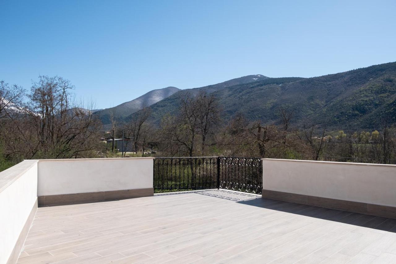 "Il Miglio" Country House Pettorano sul Gizio Eksteriør billede