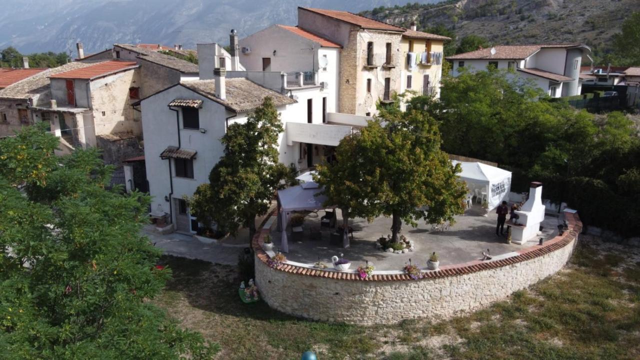 "Il Miglio" Country House Pettorano sul Gizio Eksteriør billede