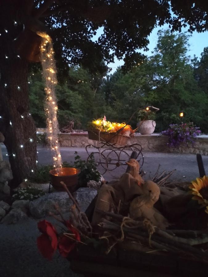 "Il Miglio" Country House Pettorano sul Gizio Eksteriør billede