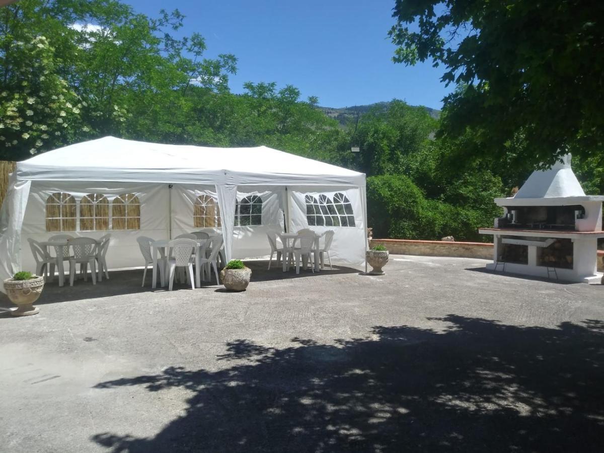 "Il Miglio" Country House Pettorano sul Gizio Eksteriør billede
