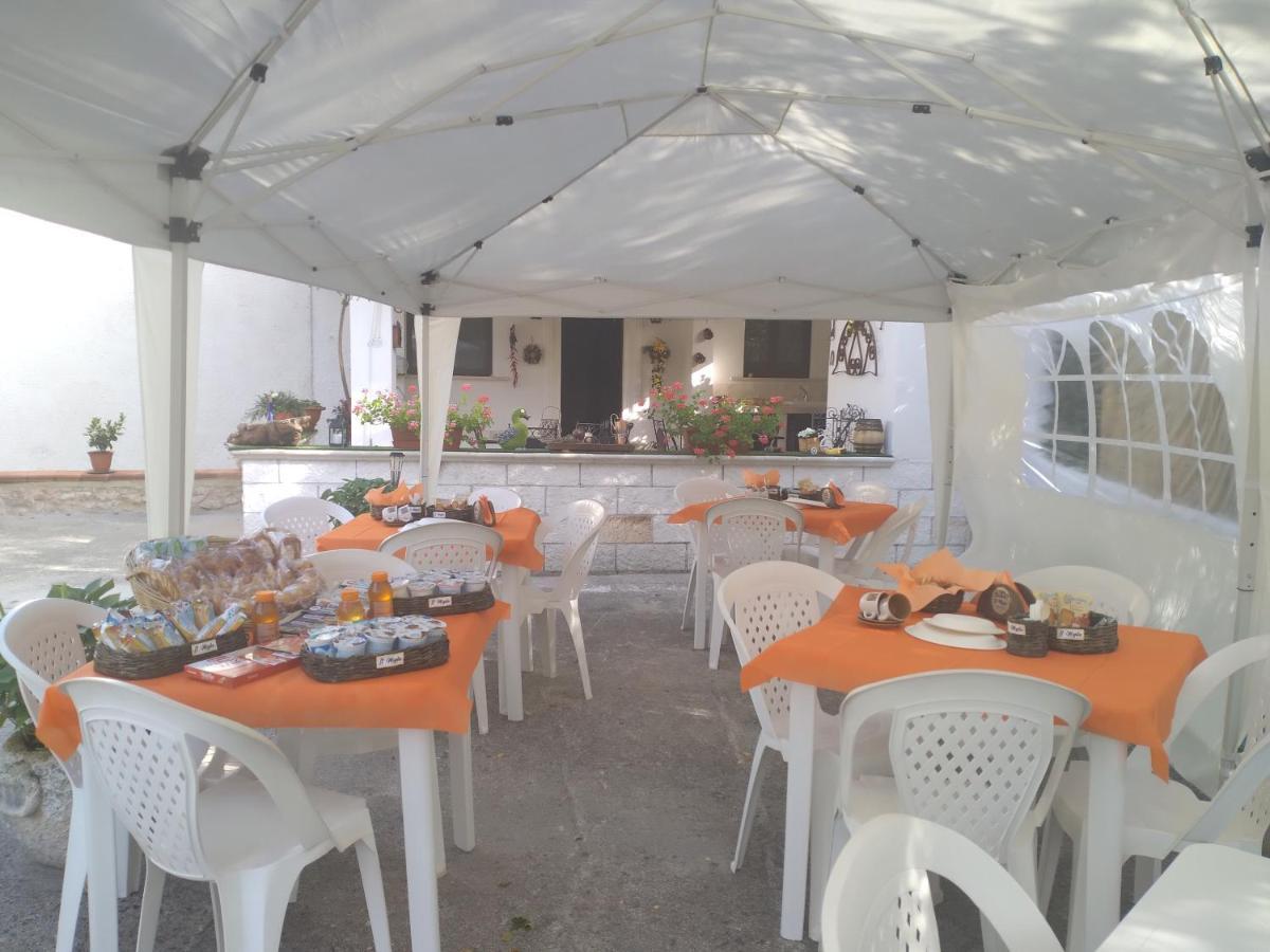 "Il Miglio" Country House Pettorano sul Gizio Eksteriør billede