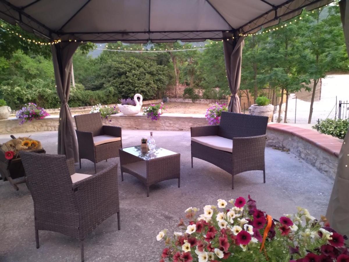 "Il Miglio" Country House Pettorano sul Gizio Eksteriør billede