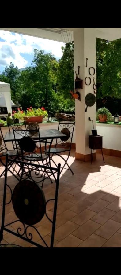 "Il Miglio" Country House Pettorano sul Gizio Eksteriør billede
