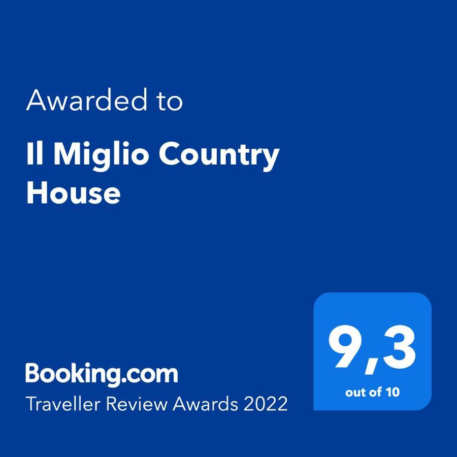 "Il Miglio" Country House Pettorano sul Gizio Eksteriør billede